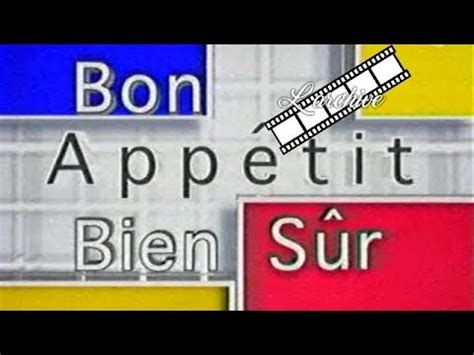 bon appetit bien sur france 3|Bon appétit bien sûr .